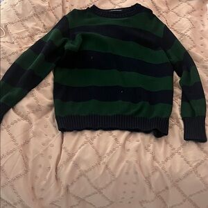 Brandy Melville Brianna Cotton Thick Stripe Sweater.